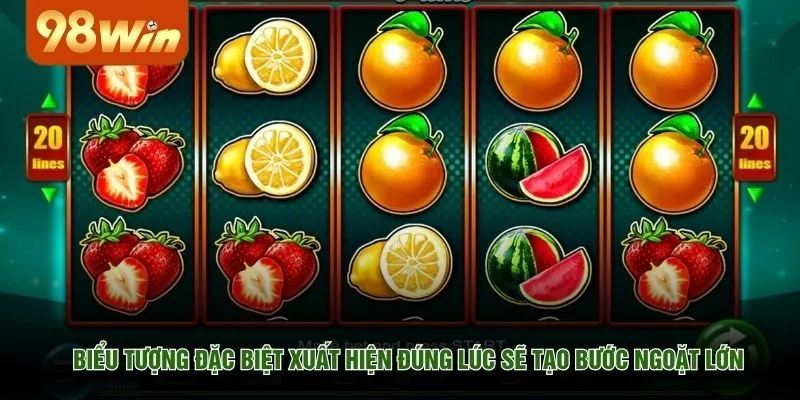 Biểu tượng đặc biệt xuất hiện đúng lúc sẽ tạo bước ngoặt lớn